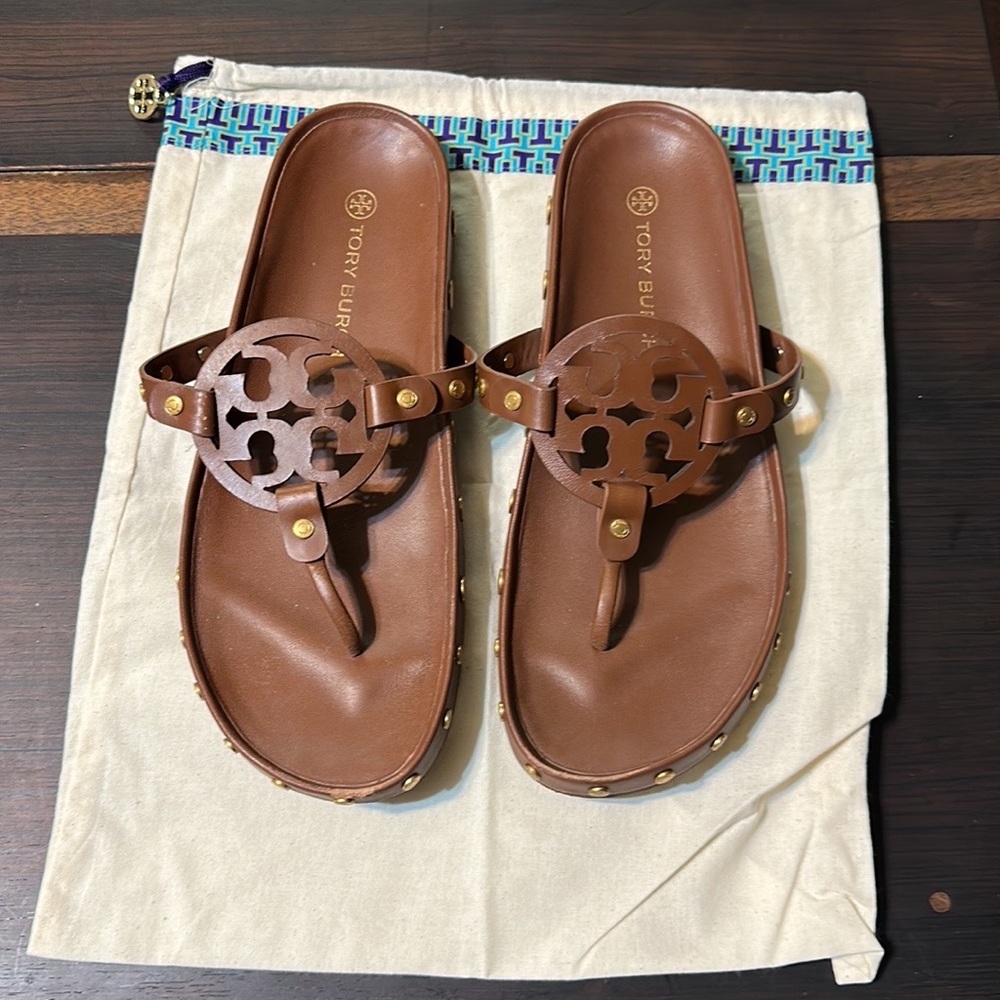 Tory Burch Brown Sandals
